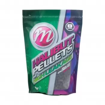 Mainline - Activated Halibut Pellets - 8mm 1kg